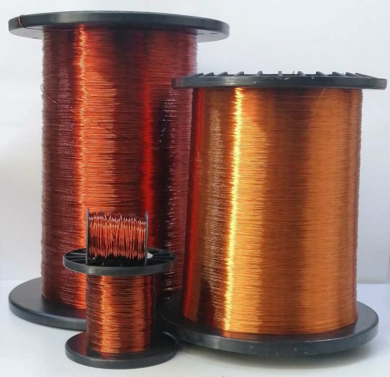 Alambre magneto de cobre